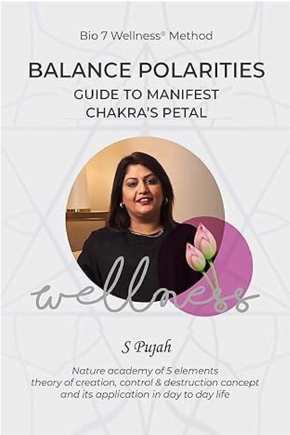 Bio 7 Wellness Method — Balance Polarities — book cover by Dr S Pujah