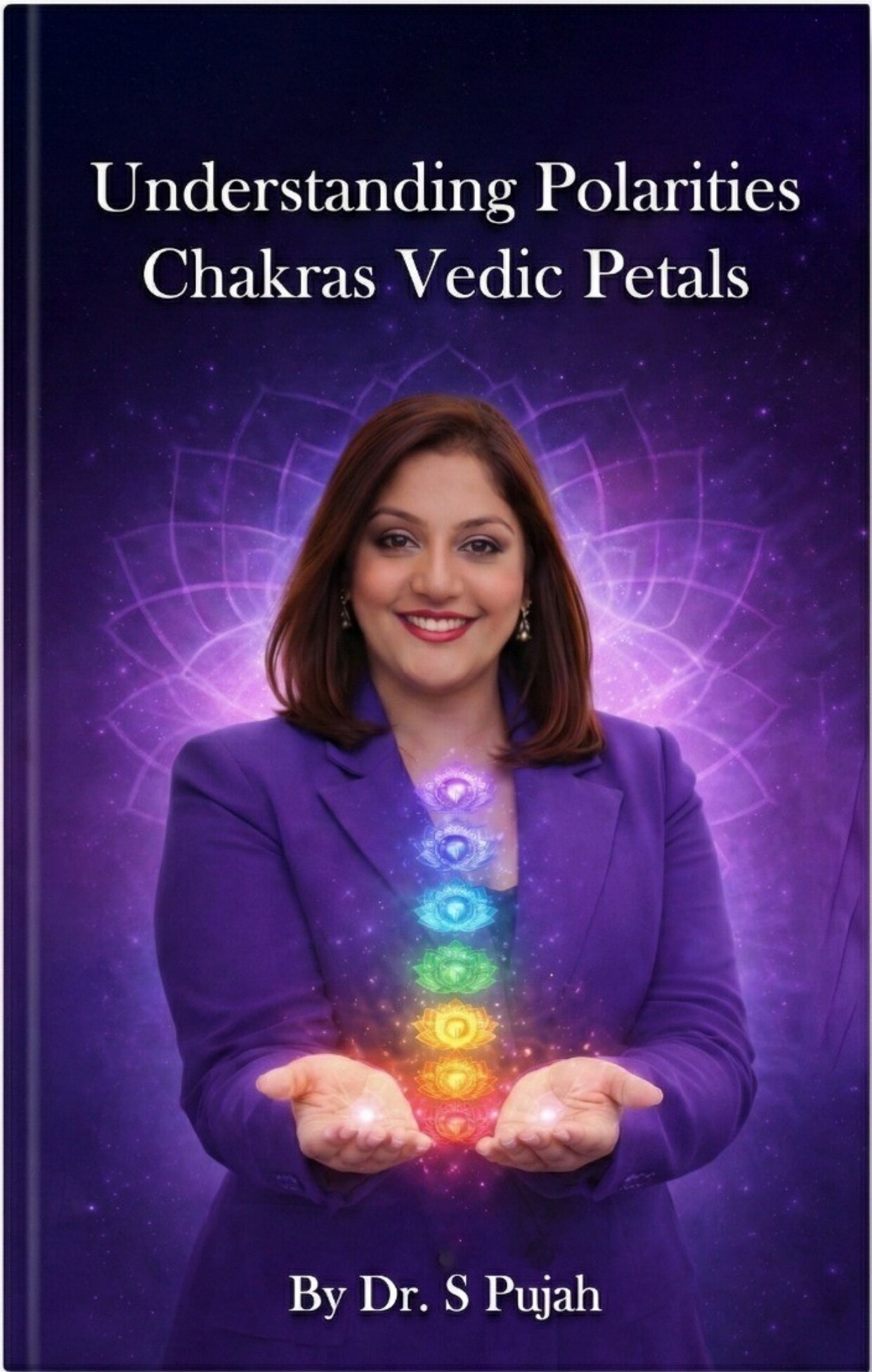 Understanding Polarities — Chakras Vedic Petals — book cover by Dr S Pujah