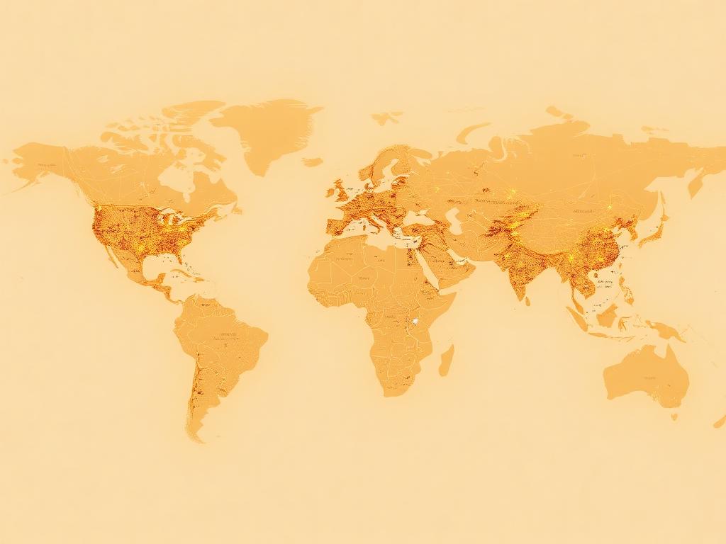 Astrocartography Decode — Map your country, city & migration