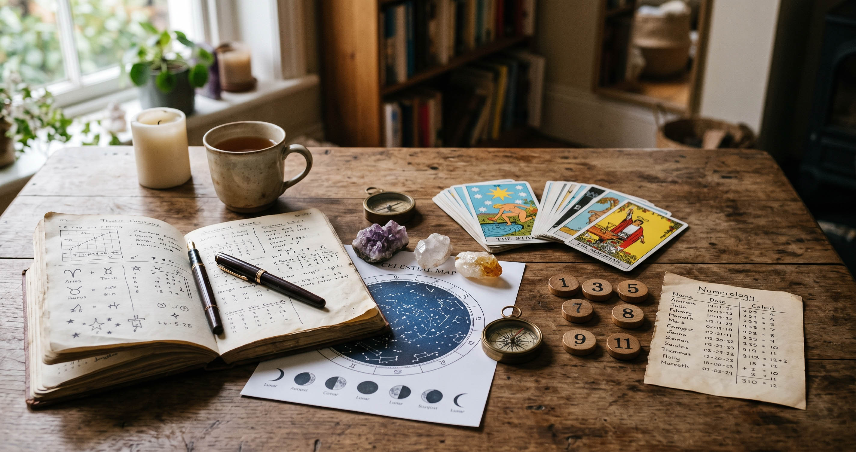 The Link Between Zodiac Signs and Numerology — cover image